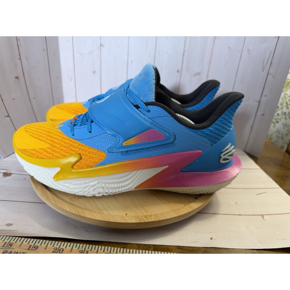Under Armour Steph Curry Fox 1 Final Four Basketball Shoes Men's 10.5 Woman 12